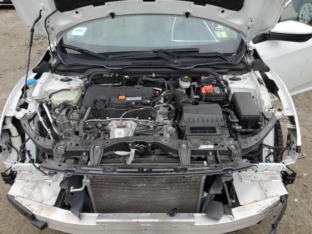 19XFC2F66KE034270 - 2019 HONDA CIVIC LX WHITE photo 11