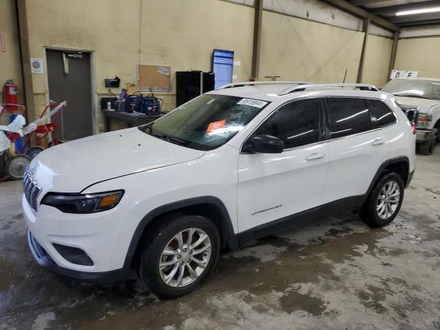 1C4PJLCB4KD114685 - 2019 JEEP CHEROKEE LATITUDE WHITE photo 1