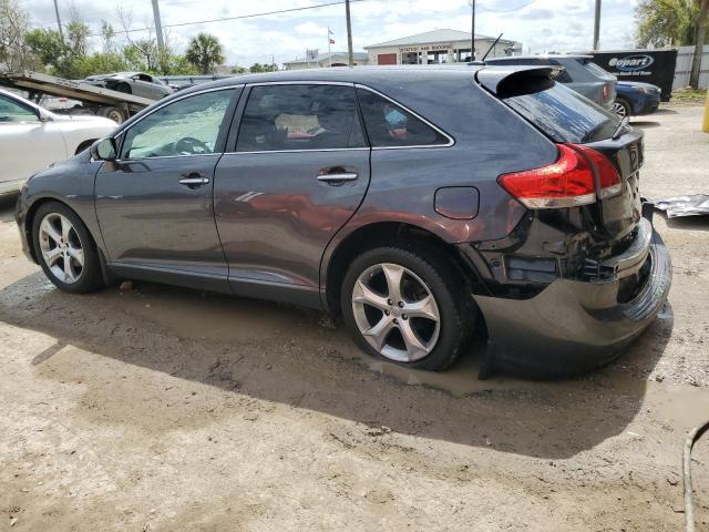 4T3ZK11A59U011079 - 2009 TOYOTA VENZA GRAY photo 2