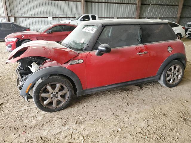 WMWMF7C52ATZ74379 - 2010 MINI COOPER S RED photo 1