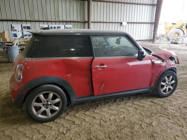 WMWMF7C52ATZ74379 - 2010 MINI COOPER S RED photo 3