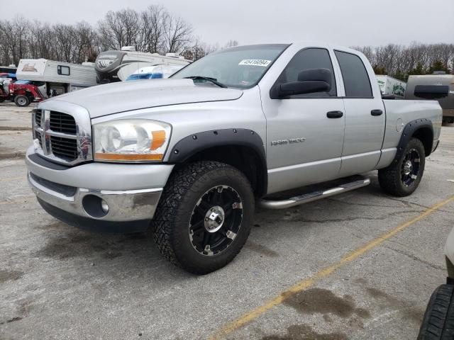 1D7HU18236J168789 - 2006 DODGE RAM 1500 ST GRAY photo 1