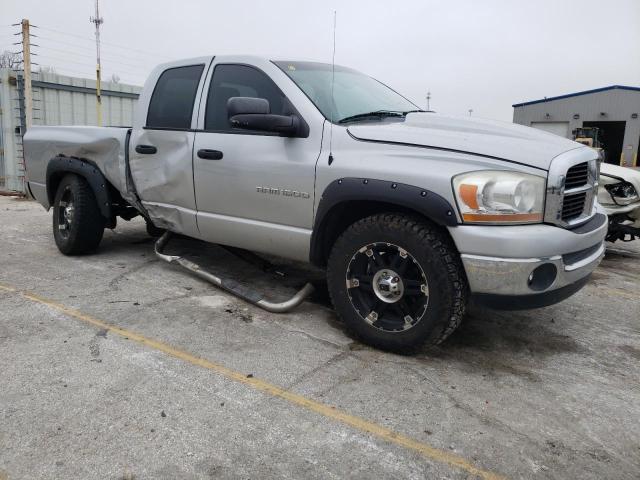 1D7HU18236J168789 - 2006 DODGE RAM 1500 ST GRAY photo 4