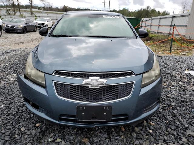 1G1PC5SH2C7238751 - 2012 CHEVROLET CRUZE LS BLUE photo 5