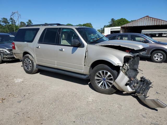 1FMJK1JT2HEA70977 - 2017 FORD EXPEDITION EL XLT TAN photo 4