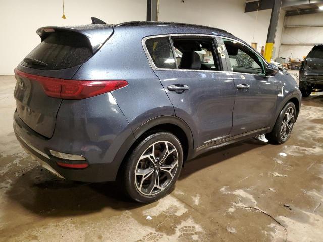 KNDPRCA67N7986957 - 2022 KIA SPORTAGE SX BLUE photo 3