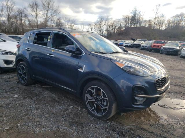 KNDPRCA67N7986957 - 2022 KIA SPORTAGE SX BLUE photo 4