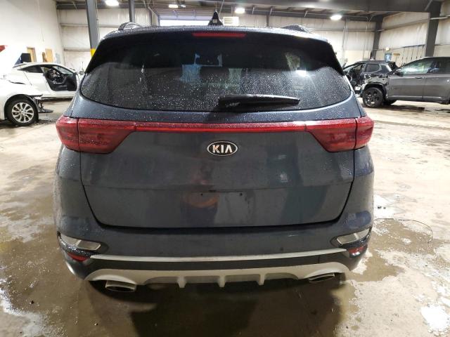 KNDPRCA67N7986957 - 2022 KIA SPORTAGE SX BLUE photo 6