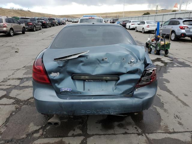 2G2WR554461315362 - 2006 PONTIAC GRAND PRIX GT BLUE photo 6