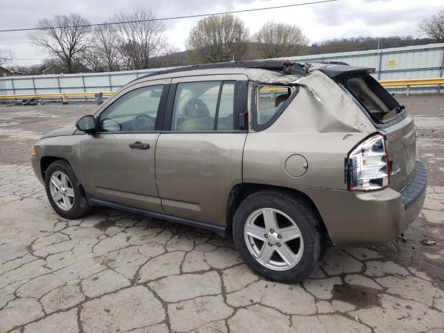 1J8FF47W37D176367 - 2007 JEEP COMPASS GOLD photo 2