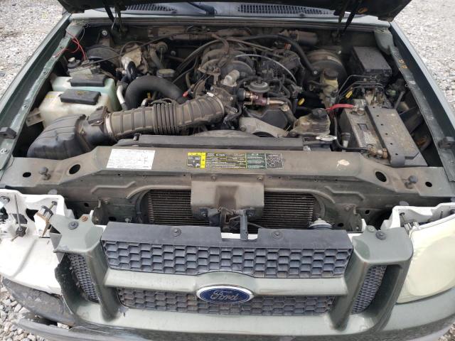 1FMZU67K04UA43530 - 2004 FORD EXPLORER S GREEN photo 11