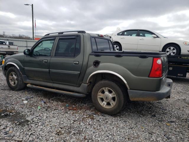 1FMZU67K04UA43530 - 2004 FORD EXPLORER S GREEN photo 2