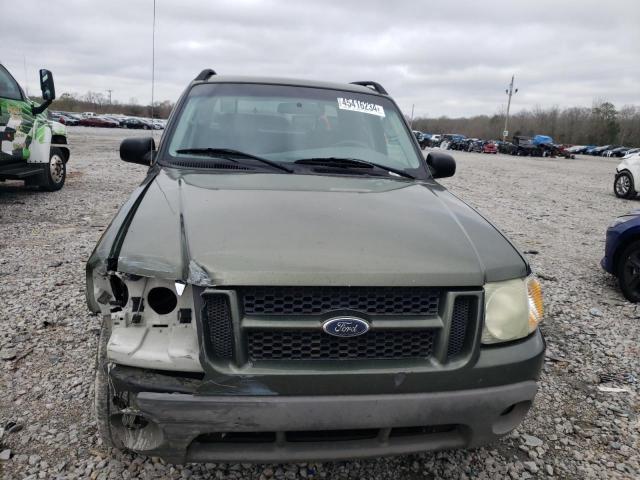 1FMZU67K04UA43530 - 2004 FORD EXPLORER S GREEN photo 5