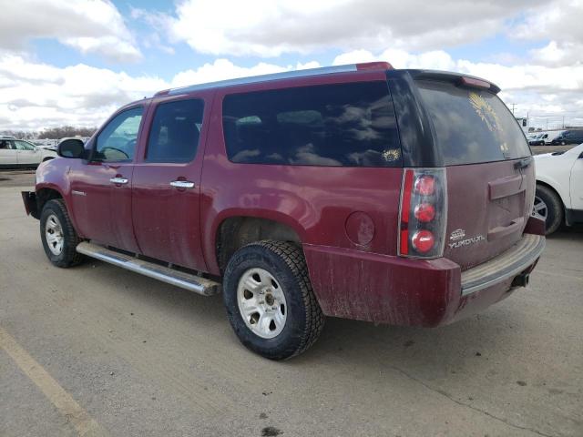 1GKFK66867J315835 - 2007 GMC YUKON XL DENALI BURGUNDY photo 2