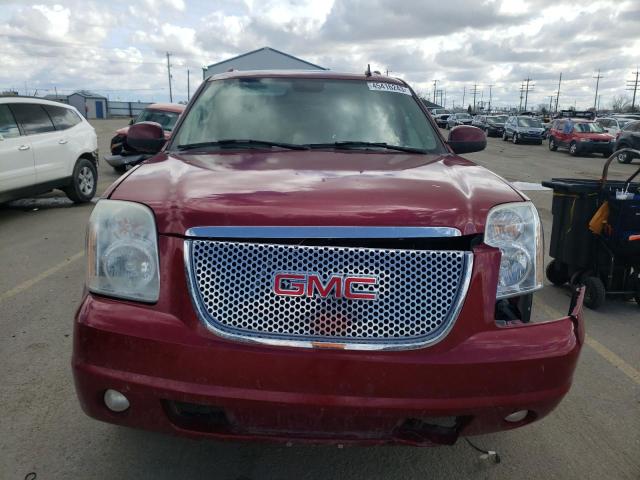 1GKFK66867J315835 - 2007 GMC YUKON XL DENALI BURGUNDY photo 5