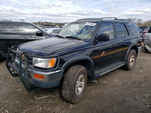 JT3HN86R3T0011625 - 1996 TOYOTA 4RUNNER SR5 BLACK photo 1