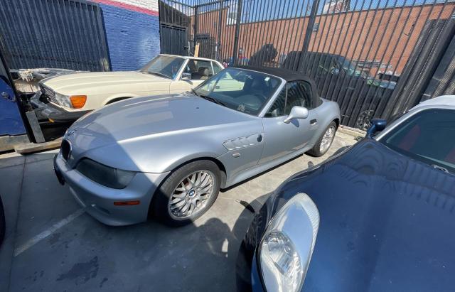 WBACN53481LJ56939 - 2001 BMW Z3 3.0 SILVER photo 2