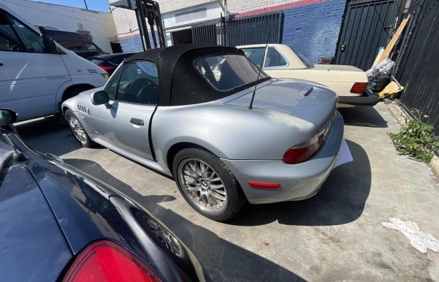 WBACN53481LJ56939 - 2001 BMW Z3 3.0 SILVER photo 3