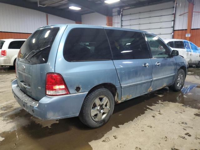 2FMZA56257BA11378 - 2007 FORD FREESTAR SEL BLUE photo 3