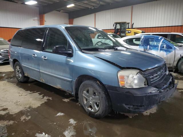 2FMZA56257BA11378 - 2007 FORD FREESTAR SEL BLUE photo 4