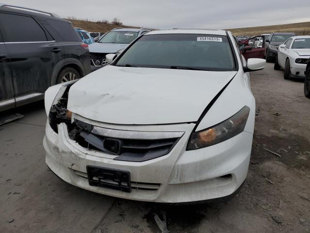 1HGCS1B88CA005656 - 2012 HONDA ACCORD EXL WHITE photo 5