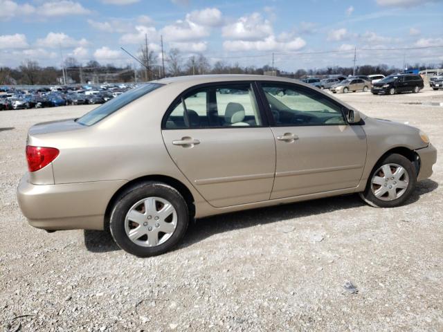 2T1BR32E38C924989 - 2008 TOYOTA COROLLA CE BEIGE photo 3