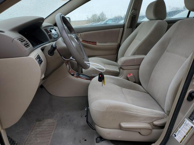 2T1BR32E38C924989 - 2008 TOYOTA COROLLA CE BEIGE photo 7