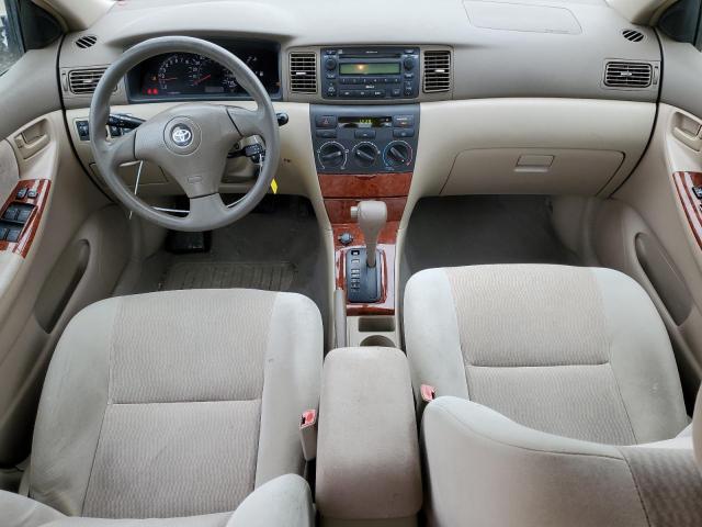 2T1BR32E38C924989 - 2008 TOYOTA COROLLA CE BEIGE photo 8