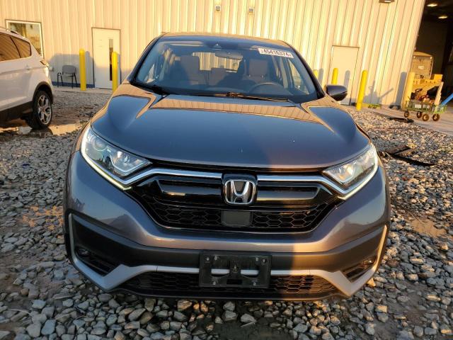 5J6RW2H51MA012878 - 2021 HONDA CR-V EX GRAY photo 5