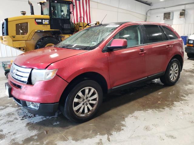 2FMDK49C87BB08483 - 2007 FORD EDGE SEL PLUS RED photo 1