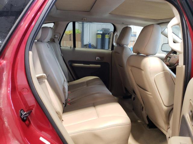 2FMDK49C87BB08483 - 2007 FORD EDGE SEL PLUS RED photo 11