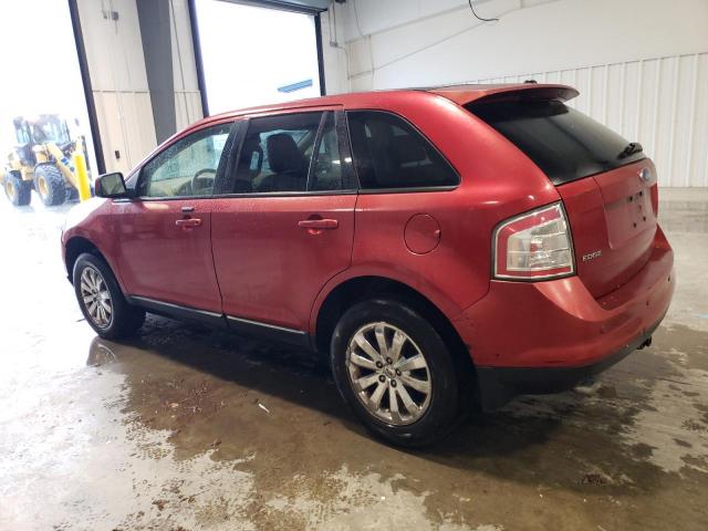 2FMDK49C87BB08483 - 2007 FORD EDGE SEL PLUS RED photo 2