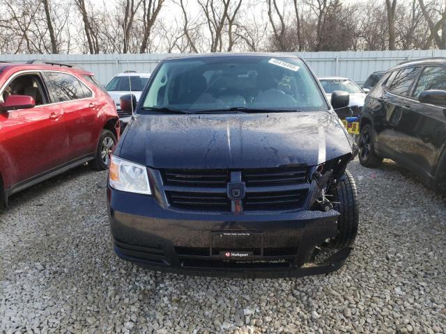 2D4RN4DE6AR144264 - 2010 DODGE GRAND CARA SE BLACK photo 5