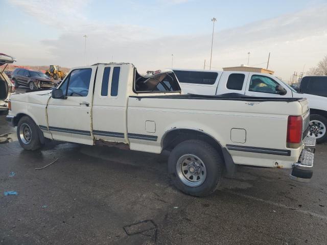 1FTEX15H8KKA83657 - 1989 FORD F150 WHITE photo 2