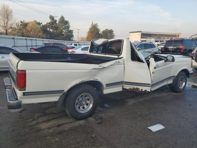 1FTEX15H8KKA83657 - 1989 FORD F150 WHITE photo 3