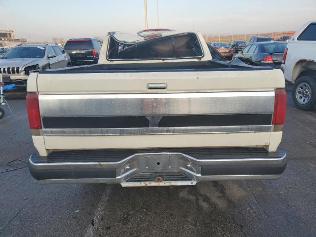 1FTEX15H8KKA83657 - 1989 FORD F150 WHITE photo 6