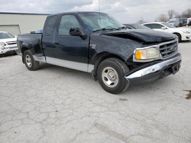 1FTRX07W92KD42308 - 2002 FORD F150 BLACK photo 4