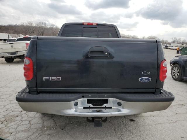 1FTRX07W92KD42308 - 2002 FORD F150 BLACK photo 6