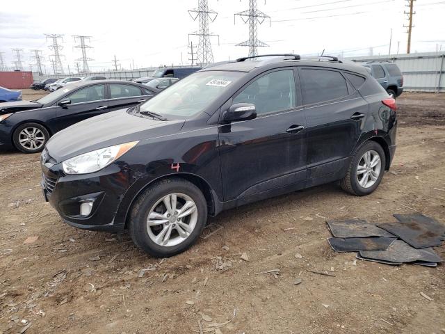 KM8JU3AC8DU698886 - 2013 HYUNDAI TUCSON GLS BLACK photo 1