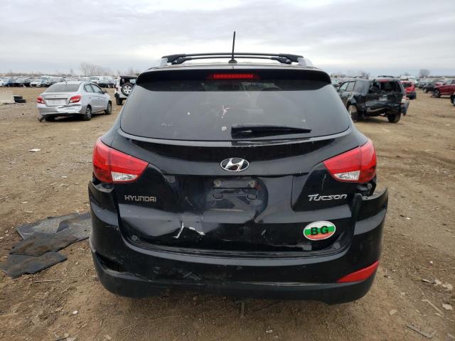 KM8JU3AC8DU698886 - 2013 HYUNDAI TUCSON GLS BLACK photo 6