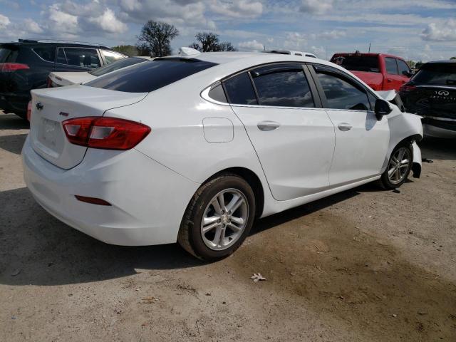 1G1BE5SM3J7114759 - 2018 CHEVROLET CRUZE LT WHITE photo 3