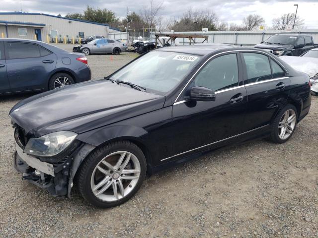 2014 MERCEDES-BENZ C 300 4MATIC, 