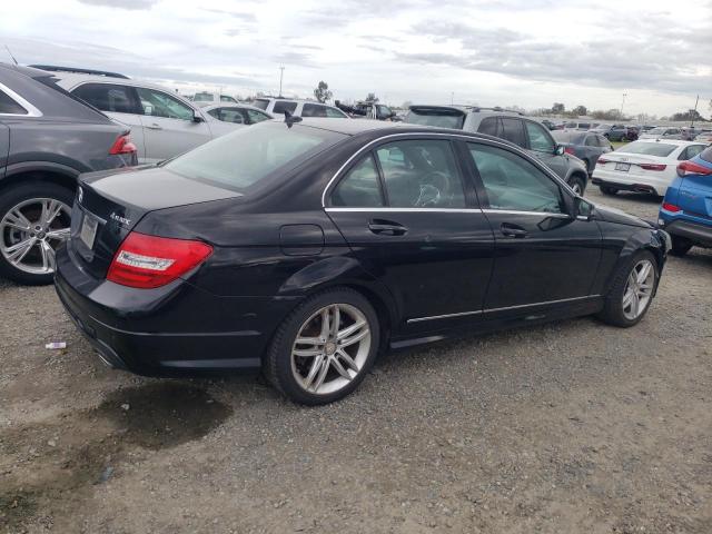 WDDGF8AB1EG180217 - 2014 MERCEDES-BENZ C 300 4MATIC BLACK photo 3