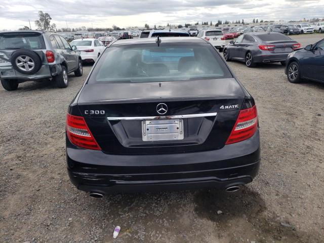 WDDGF8AB1EG180217 - 2014 MERCEDES-BENZ C 300 4MATIC BLACK photo 6