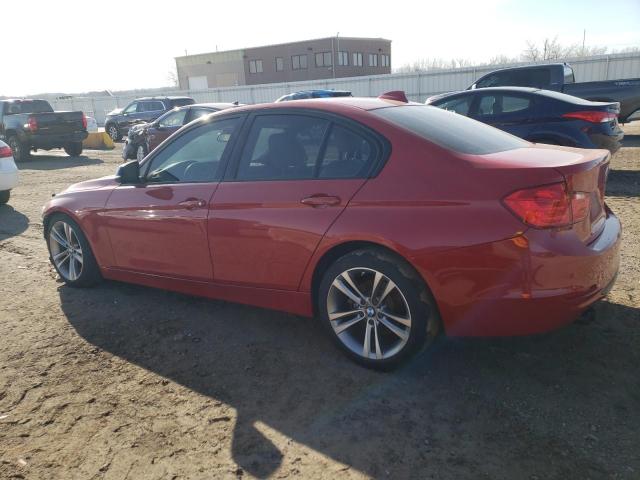 WBA3C1C56EK115647 - 2014 BMW 328 I SULEV RED photo 2