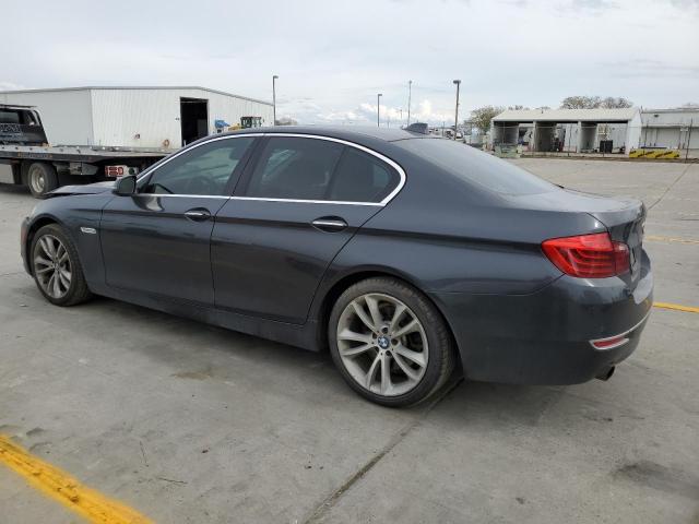 WBA5B1C51ED477465 - 2014 BMW 535 I BLACK photo 2