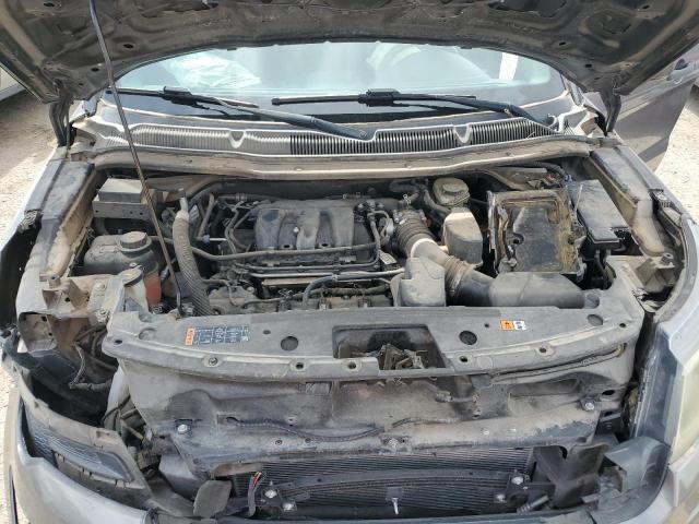 1FM5K8AR8GGB54190 - 2016 FORD EXPLORER POLICE INTERCEPTOR 灰色 照片 11