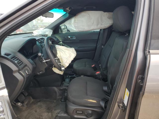 1FM5K8AR8GGB54190 - 2016 FORD EXPLORER POLICE INTERCEPTOR 灰色 照片 7