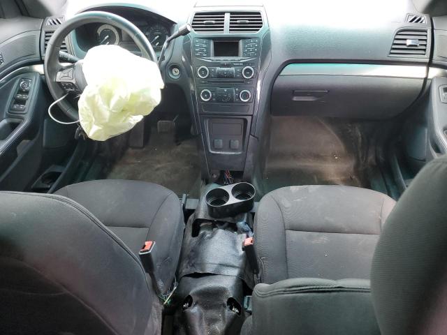 1FM5K8AR8GGB54190 - 2016 FORD EXPLORER POLICE INTERCEPTOR 灰色 照片 8