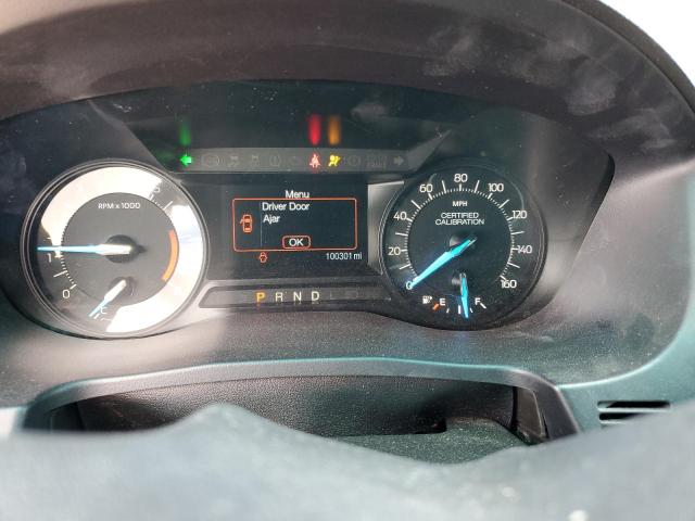 1FM5K8AR8GGB54190 - 2016 FORD EXPLORER POLICE INTERCEPTOR 灰色 照片 9